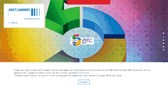 Desktop Screenshot of abetlaminati.com
